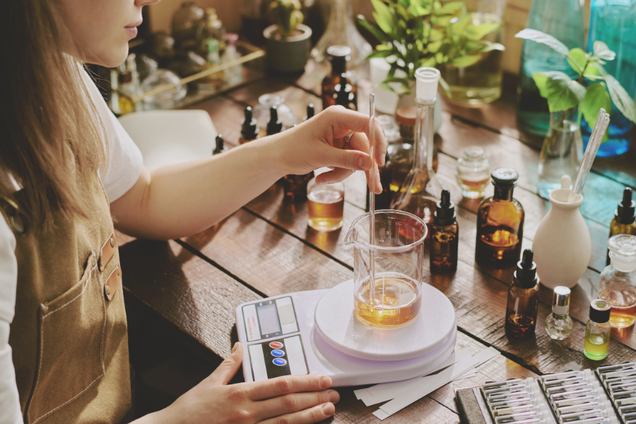 Die Apotheke in der Flasche